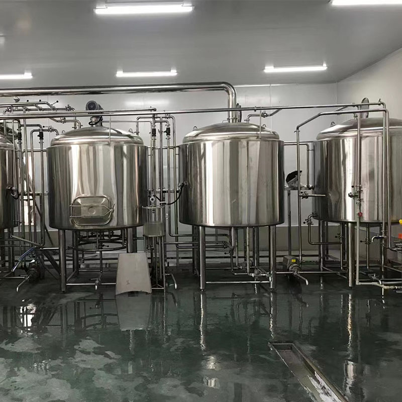 定南精酿啤酒设备